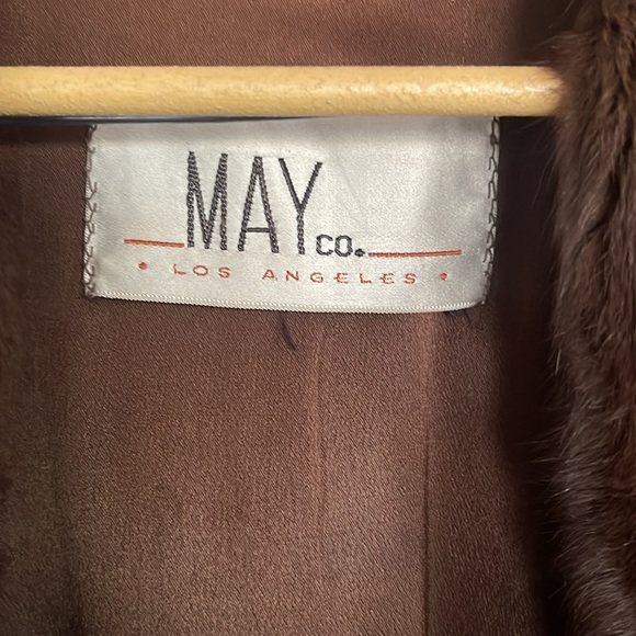 Real Fur Vintage Peacoat - Picture 2 of 7